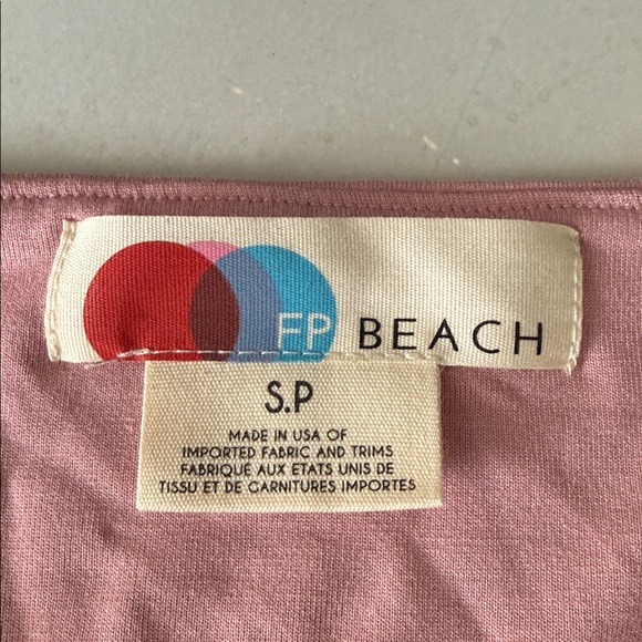 FREE PEOPLE BEACH Strapless midi dress - Picture 5 of 7